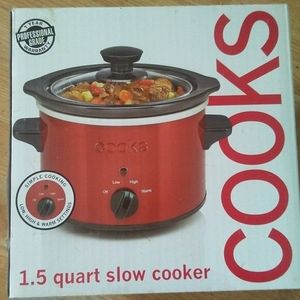 Cooks Professional Grade 1.5 Quart Slow Cooker